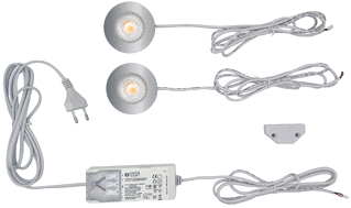 Interlight Cabiled LED Downlight 4W 260lm 2700K foto 1