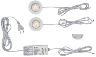 Interlight Interlight Cabiled LED Downlight 4W 260lm 2700K