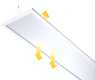 Norton LPS-P D/I LED Pendelarmatuur 44W 3800lm 4000K foto 1