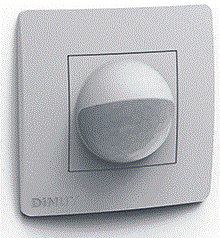 Dinuy DM LED Bewegingsschakelaar (compleet)
