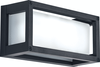 KS Verlichting Brick LED Plafond- en wandarmatuur 10W E27