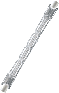 Osram Haloline Hoogvolt halogeenlamp z reflector 1500W 2900K R7s