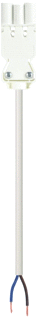 Wieland Wieland GST18i3 Patchkabel inst.bare gebouwinstall.