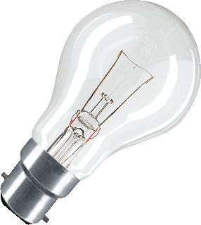 Orbitec Standaard Laagvolt lamp Gloeilamp standaard 40W B22d 12V H ST1240 B22 DS10 foto 1
