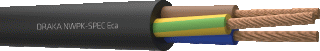 Draka Draka NWPK SPEC Voedingskabel tot 1 kV beweegbaar