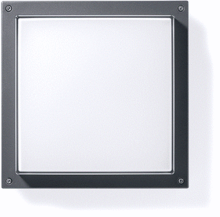 Performance in lighting BLIZ SQUARE LED Waterdicht armatuur 39W 2495lm 4000K