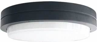 Performance in lighting BLIZ ROUND LED Waterdicht armatuur 39W 2912lm 4000K