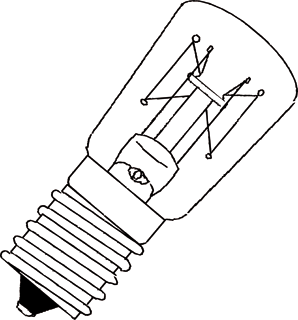 Orbitec Miniatuur schroef lamp Indicatie- en signaleringslamp 15W E14 24V E14 SE10 foto 1