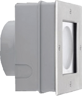 KS Verlichting Grondspot LED Niet overrijdbaar 9W 1050lm GX53