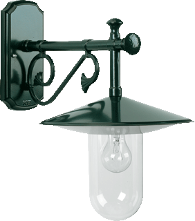 KS Verlichting KLASSIEK LED Wandarmatuur 60W E27