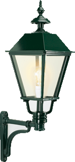 KS Verlichting Bergen LED Wandarmatuur 60W E27 foto 1