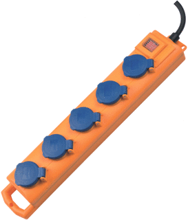 Brennenstuhl Brennenstuhl Super-Solid Contactdooscombinatie