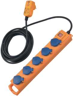 Brennenstuhl Brennenstuhl Super-Solid Contactdooscombinatie
