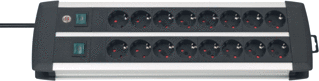 Brennenstuhl Brennenstuhl Premium-Alu-Line Contactdooscombinatie