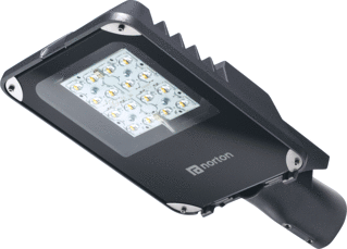 Norton KFA LED LED Straat- en pleinverlichtingsarm. 50W 6400lm 4000K