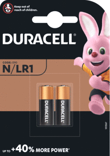 Duracell Security LED Batterij, niet oplaadbaar