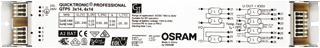 Osram Osram Quicktronic LED Voorschakelapparaat 14W VSA QTP5