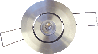 Lumiko Siena LED Inbouwspot 2.1W 215lm 3000K foto 1