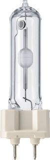 Philips MASTERColour Halogeen metaaldamplamp z reflector 73.2W 7800lm 3000K G12