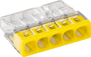 Wago 2273 LED Lasklem foto 1
