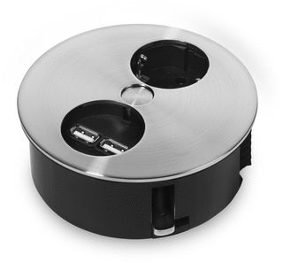 Bachmann Twist Contactdooscombinatie foto 1