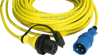 Ratio Electric Ratio Electric Shore Power LED Aansluitleiding