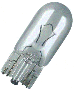 Osram Osram Miniwatt Voertuiglamp 22lm W2,1 x 9,5d