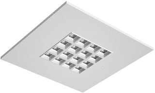 Interlight LED Paneel 60x60cm 40W 3000-4000K foto 1