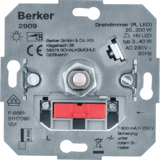 Hager Berker Dimmer foto 1