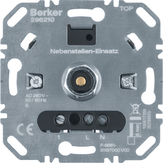 Hager Berker Dimmer foto 1