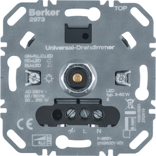 Hager Berker Hager Berker Dimmer