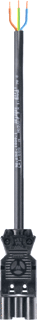 Wieland Wieland GST18i3 Patchkabel inst.bare gebouwinstall.