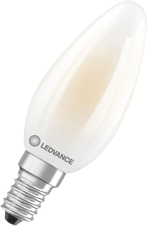 Ledvance LED-lamp 3.8W 806lm 2700K E14 CLB60 E14 FR
