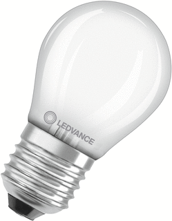 Ledvance LED-lamp 1.2W 255lm 4000K E27 foto 1