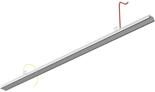 Ledvance Ledvance LED Lichtlijn 34W 2584lm 3000-4000K OFF LIN 2CCT UGR19