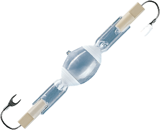 Osram Powerstar Halogeen metaaldamplamp z reflector 1000W 90000lm 6100K K12s-36