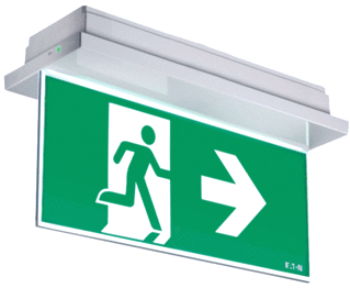 Eaton Blessing NexiTech LED Noodverlichting pictogram