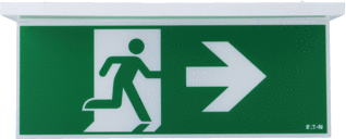 Eaton Blessing Eaton Blessing NexiTech LED Noodverlichting pictogram
