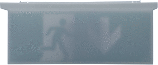 Eaton Blessing NexiTech LED Noodverlichting pictogram