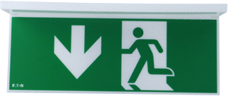 Eaton Blessing NexiTech LED Noodverlichting pictogram