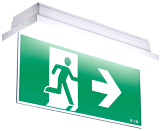 Eaton Blessing NexiTech LED Noodverlichting pictogram foto 1