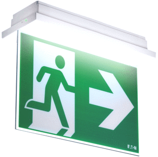 Eaton Blessing NexiTech LED Noodverlichting pictogram