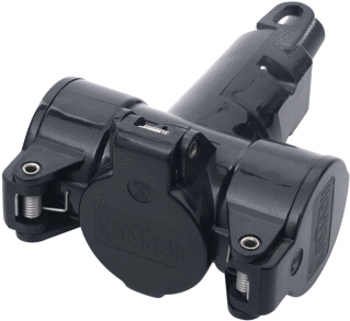 Kalthoff LED Koppelcontactstop (geaard)