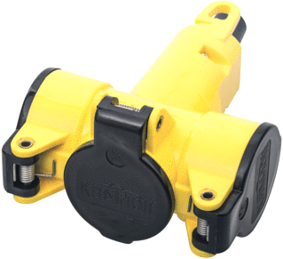Kalthoff Kalthoff LED Koppelcontactstop (geaard)