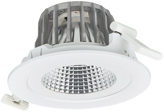 Philips Philips GreenSpace Accent Fixed LED Downlight 19.6W 3000lm 3000K RS350B PSU-E WB WH