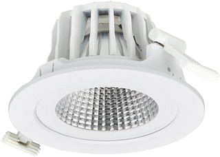 Philips GreenSpace Accent Fixed LED Downlight 33W 2800lm 5000K RS350B WIA-E MB FG foto 1