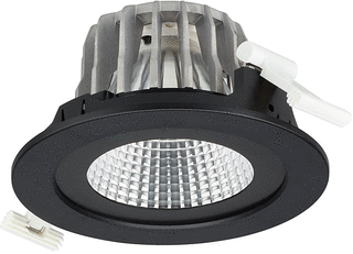 Philips GreenSpace Accent Fixed LED Downlight 30W 4000lm 3000K RS350B WIA-E WB BK foto 1