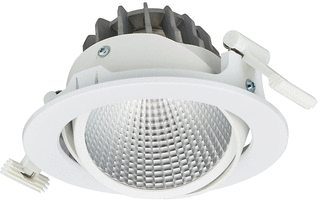 Philips GreenSpace Accent Cardanic LED Inbouwspot 19.6W 3100lm 4000K RS353B PSU-E WB WH