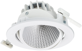 Philips GreenSpace Accent Cardanic LED Inbouwspot 33W 2800lm 5000K RS353B WIA-E MB FG foto 1