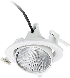 Philips GreenSpace Accent Elbow LED Inbouwspot 25W 2700lm 3000K RS352B WIA-E WB